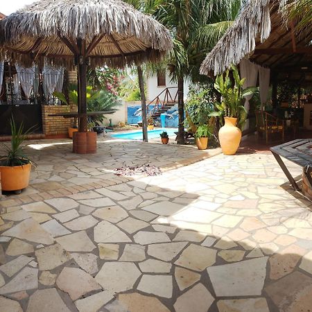 Pousada Morena Moleca Canoa Quebrada Exterior foto