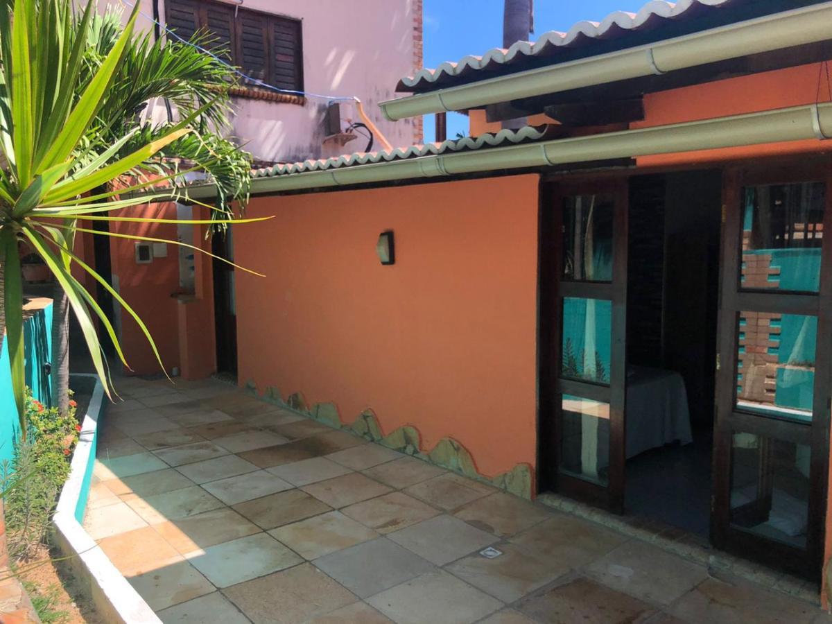 Pousada Morena Moleca Canoa Quebrada Exterior foto
