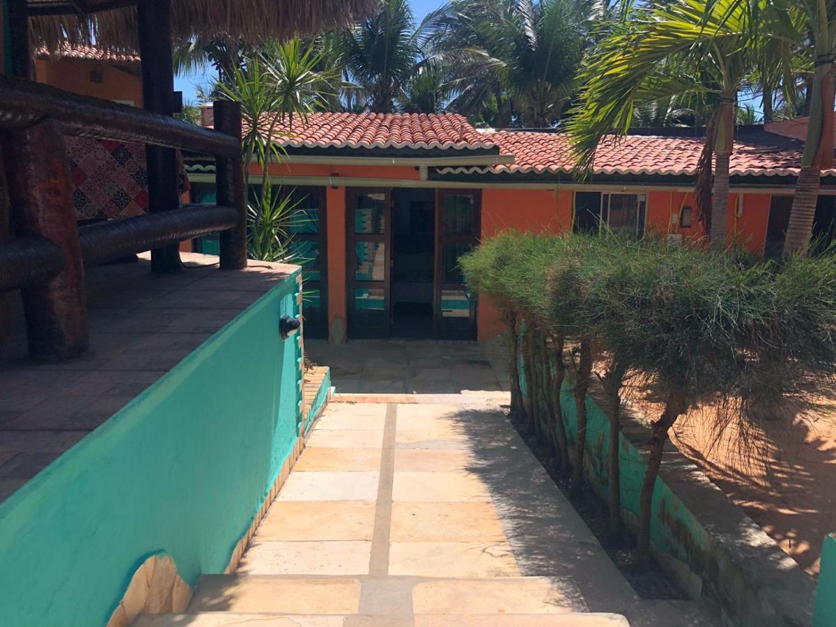 Pousada Morena Moleca Canoa Quebrada Exterior foto