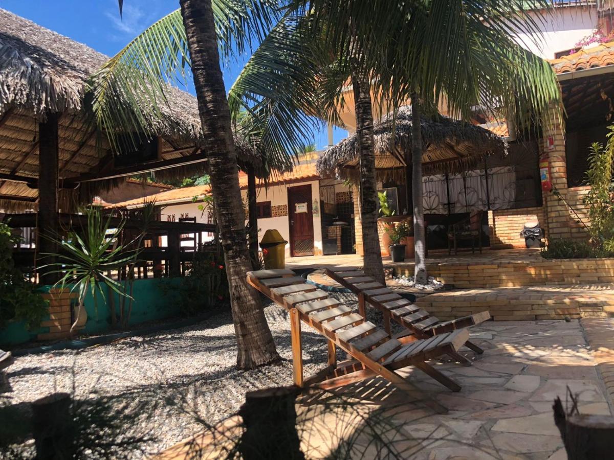 Pousada Morena Moleca Canoa Quebrada Exterior foto