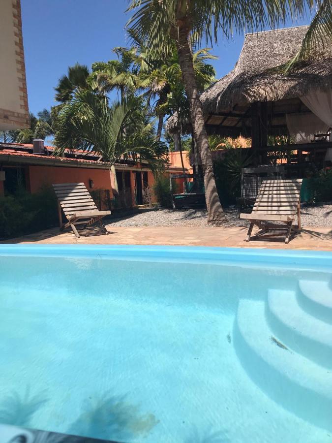 Pousada Morena Moleca Canoa Quebrada Exterior foto