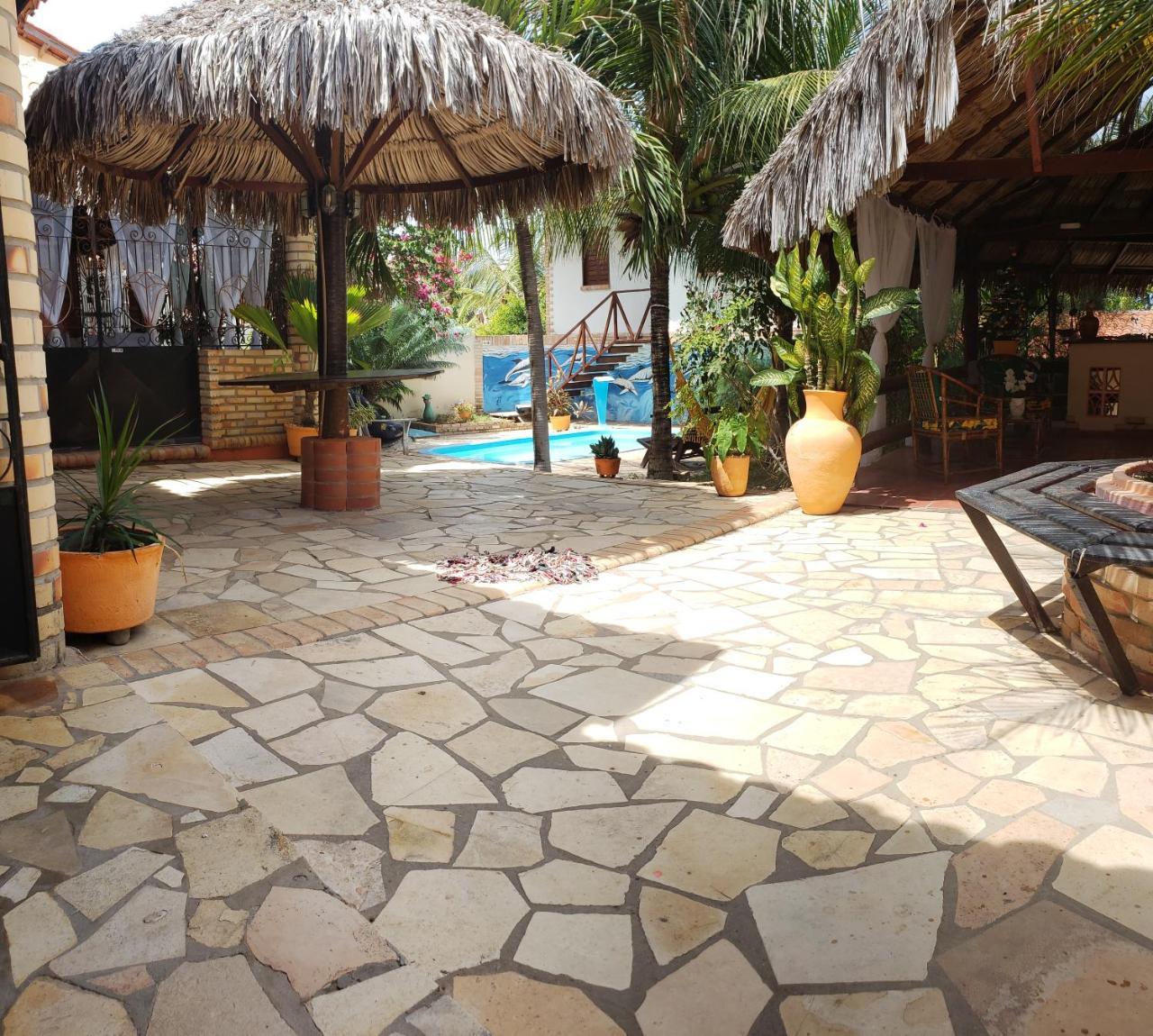 Pousada Morena Moleca Canoa Quebrada Exterior foto