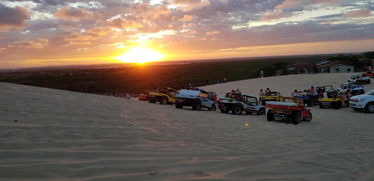 Pousada Morena Moleca Canoa Quebrada Exterior foto