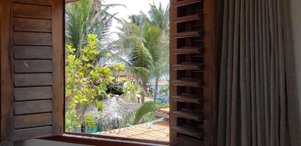 Pousada Morena Moleca Canoa Quebrada Exterior foto