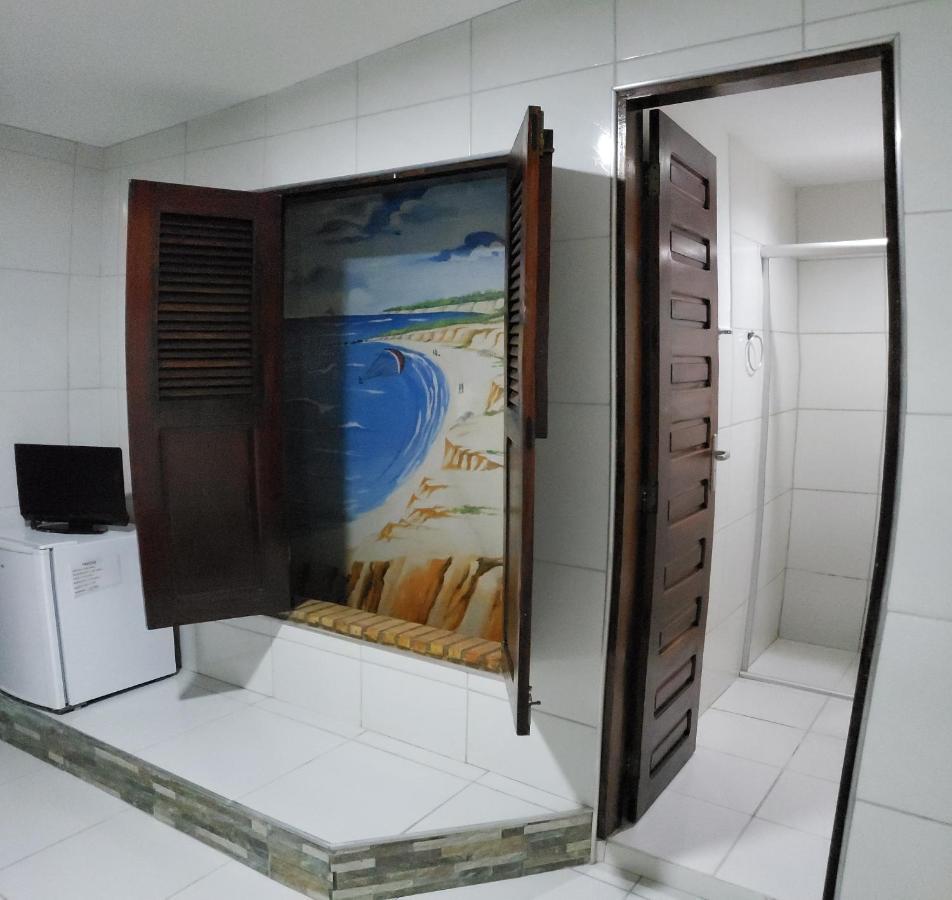 Pousada Morena Moleca Canoa Quebrada Exterior foto