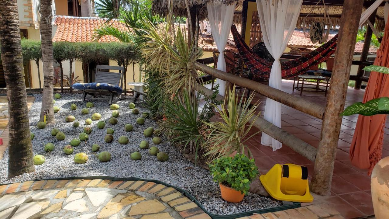 Pousada Morena Moleca Canoa Quebrada Exterior foto